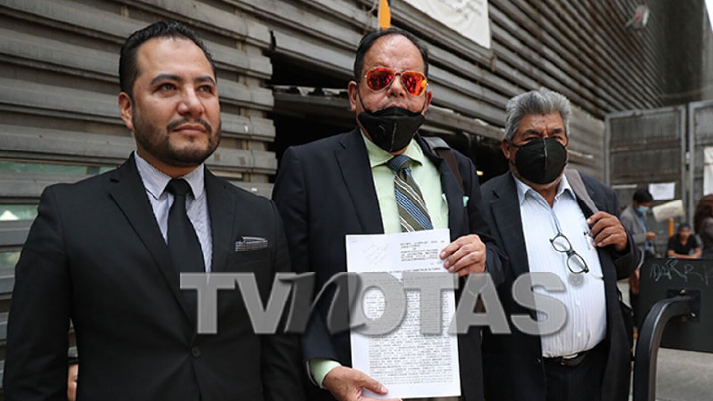 Abogados de actores presentan demanda en contra de la ANDA