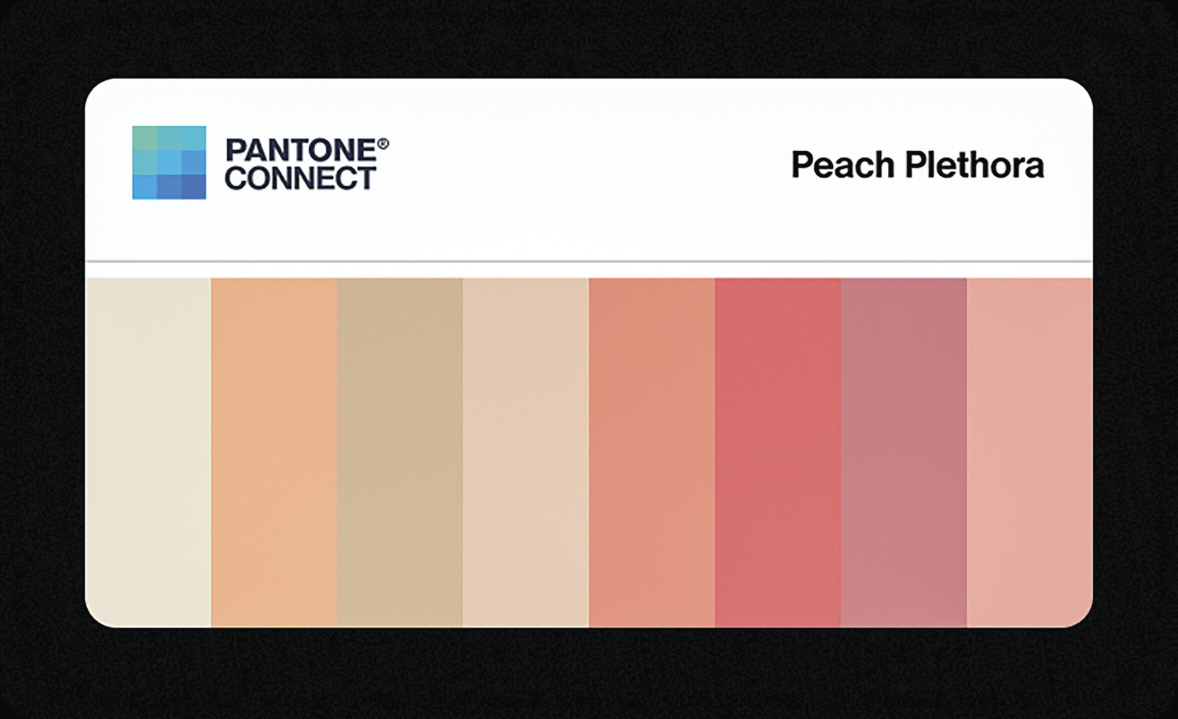 Plethora Color Color de moda para la ropa en 2024: Peach Fuzz