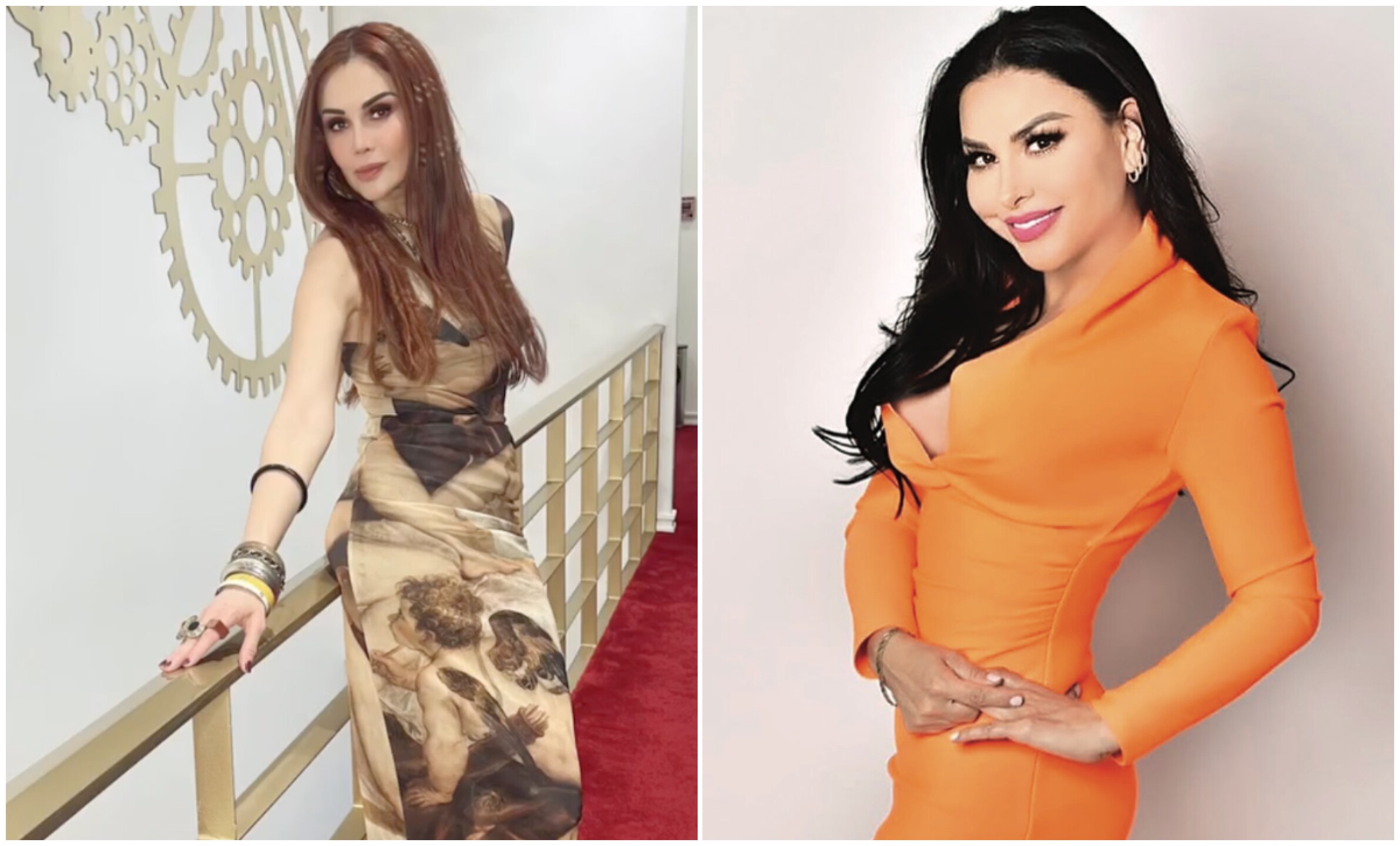 Tanya Vázquez y Gaby Ramírez