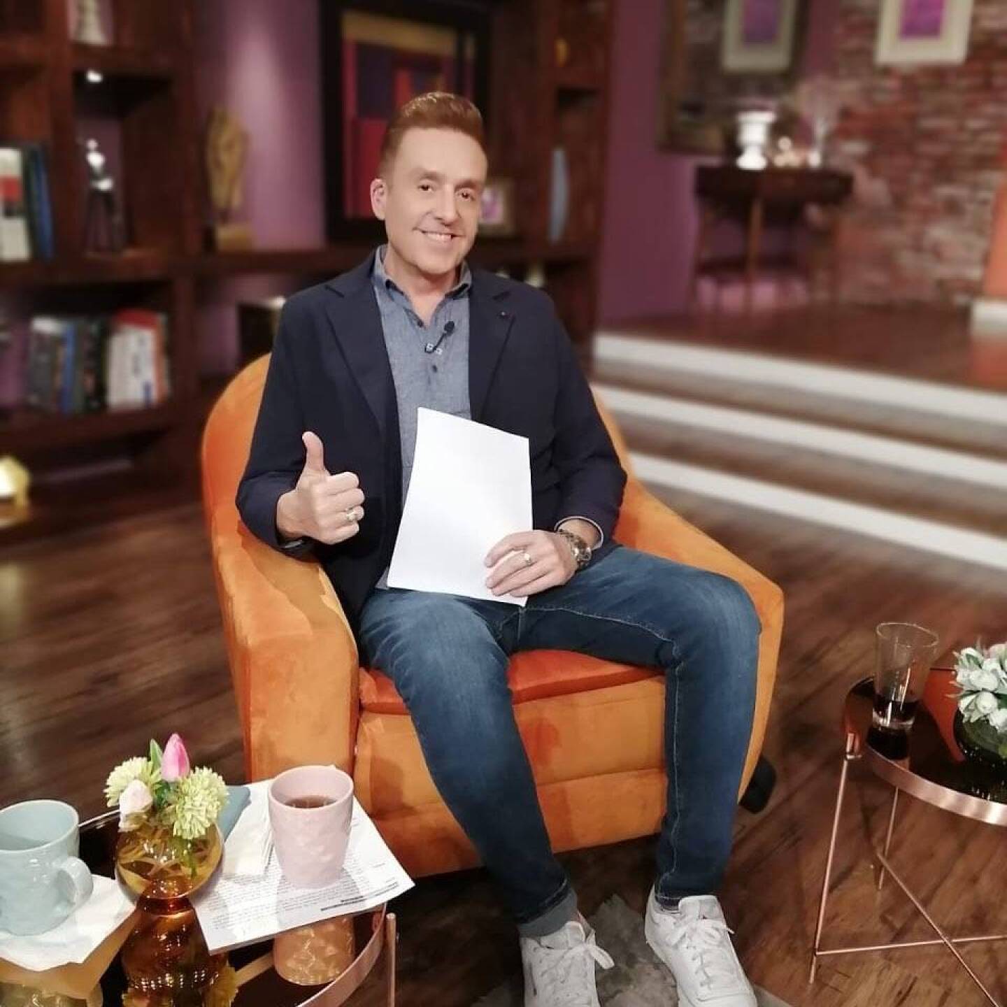 Daniel Bisogno ironiza sobre los divorcios de Hoy: "les dio rating"