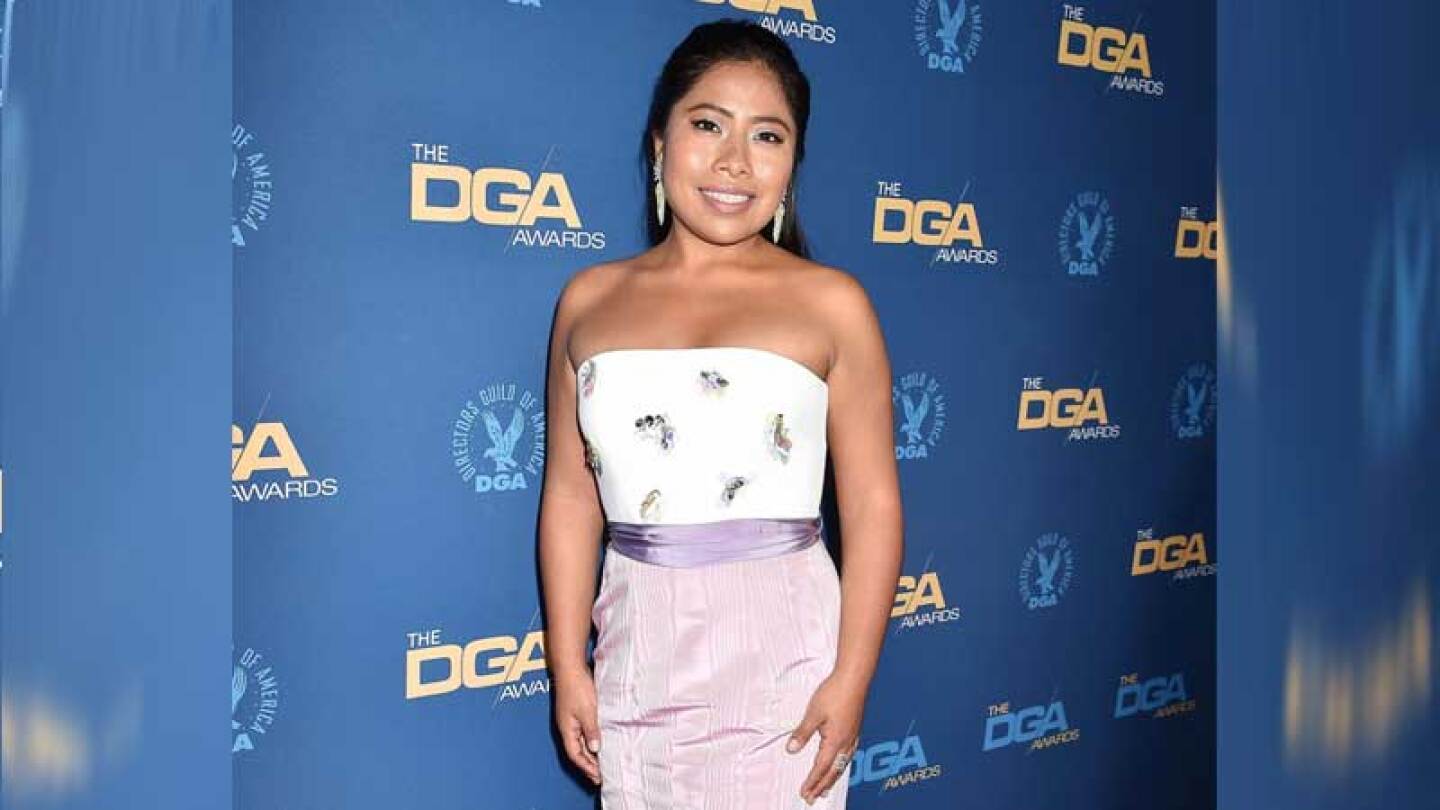 Antes de que se la ganen, Televisa quiere a Yalitza para una importante producción.