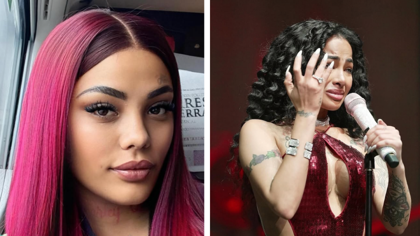 Hermana de Yailin la más viral pierde a su bebé
