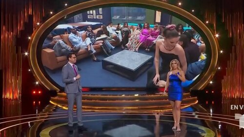 Segunda gala de nominaciones en La casa de los famosos de Telemundo