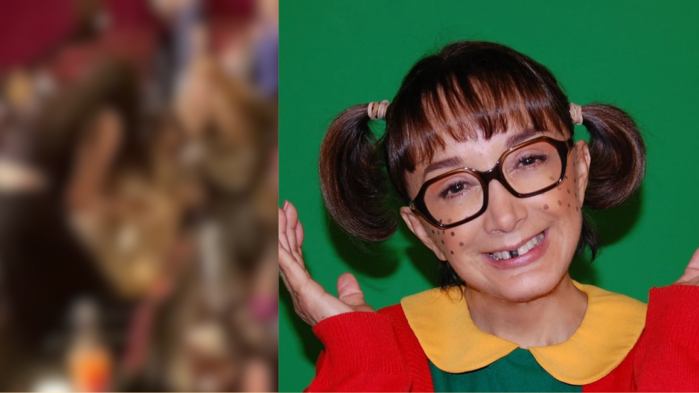 La Chilindrina sufre caída
