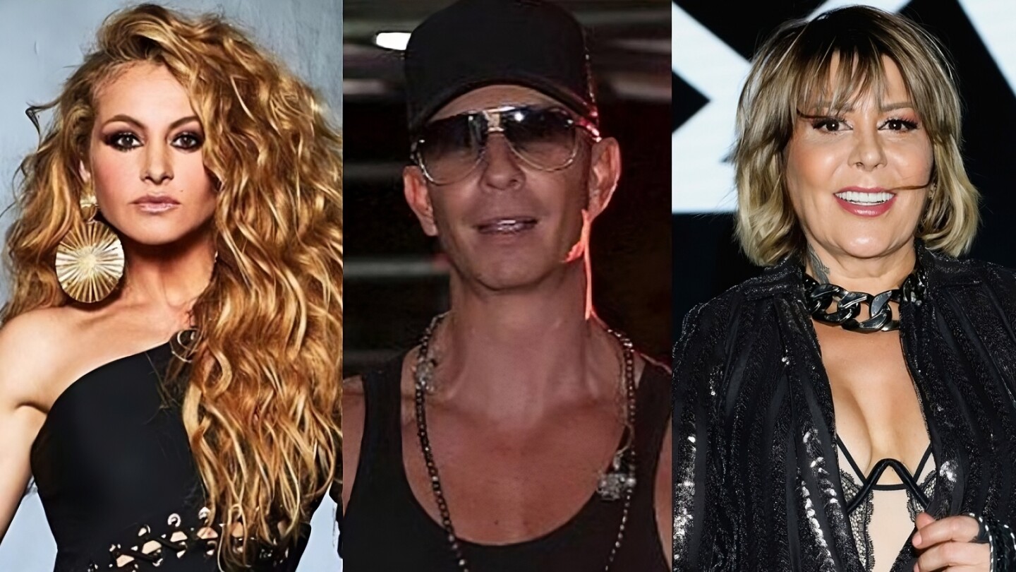 Erik Rubín recordó su romance con Paulina Rubio y Alejandra Guzmán