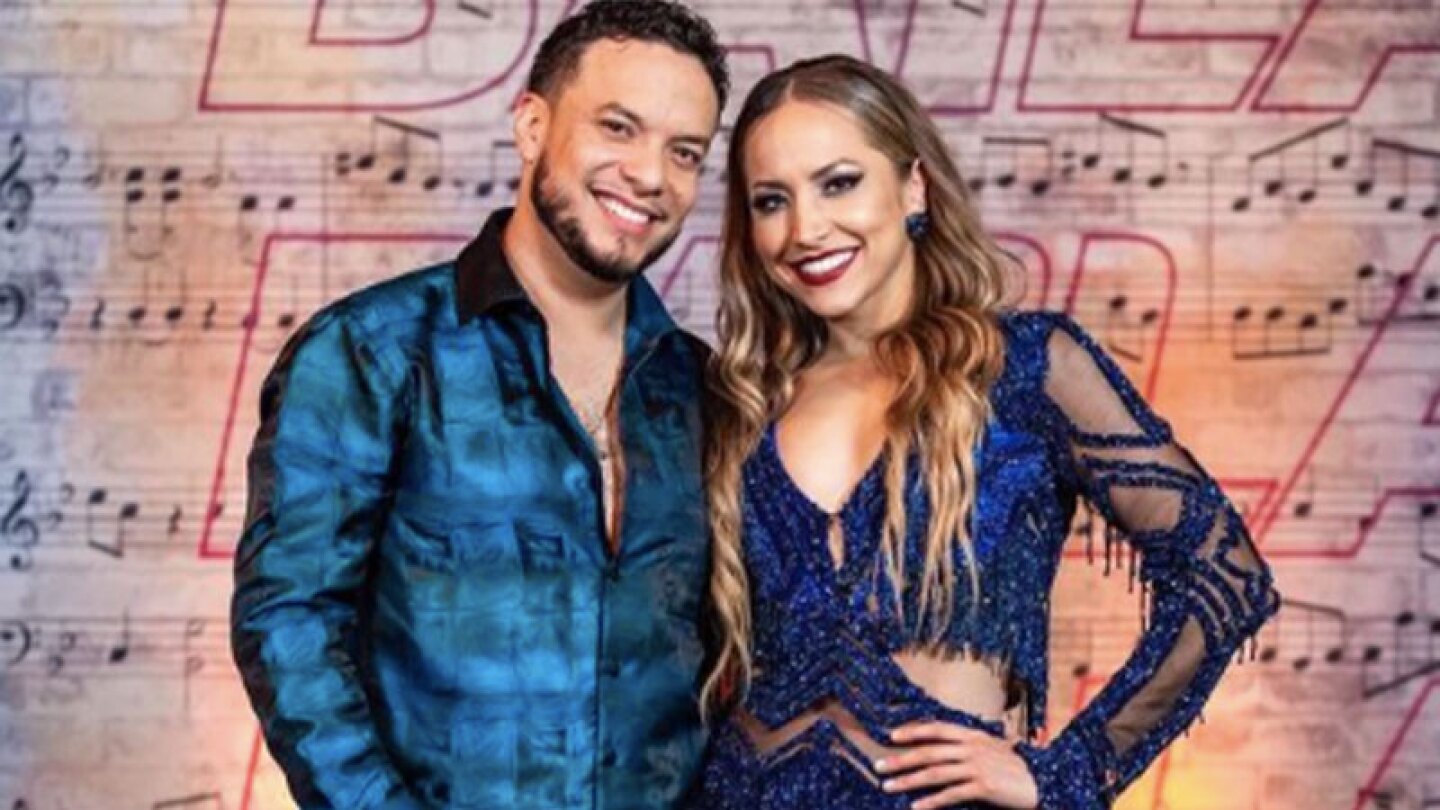 Lorenzo Méndez y Jessica Díaz.