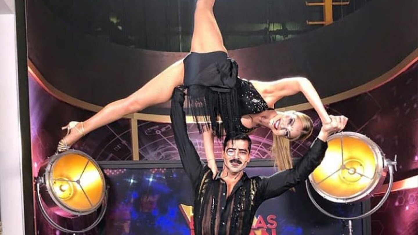 Moi sufre aparatoso accidente antes de su presentación en Las Estrellas Bailan en Hoy.