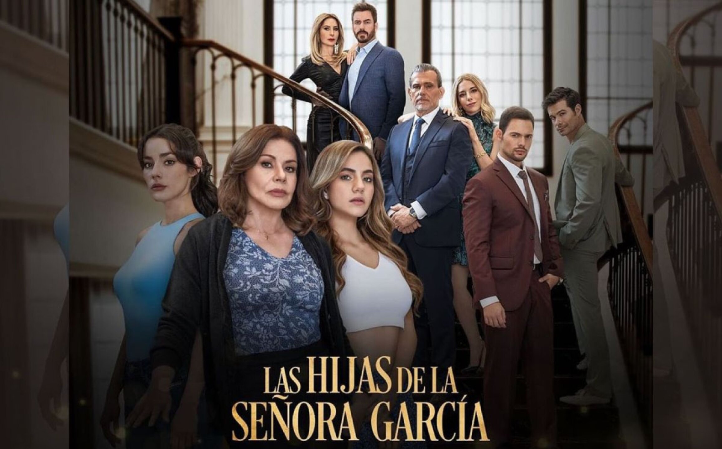 Las hijas de la señora García telenovela