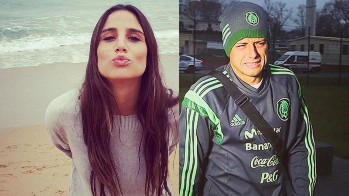 Lucía Villalón no se quedó llorando por Chicharito y ya estrena galán, aseguran.