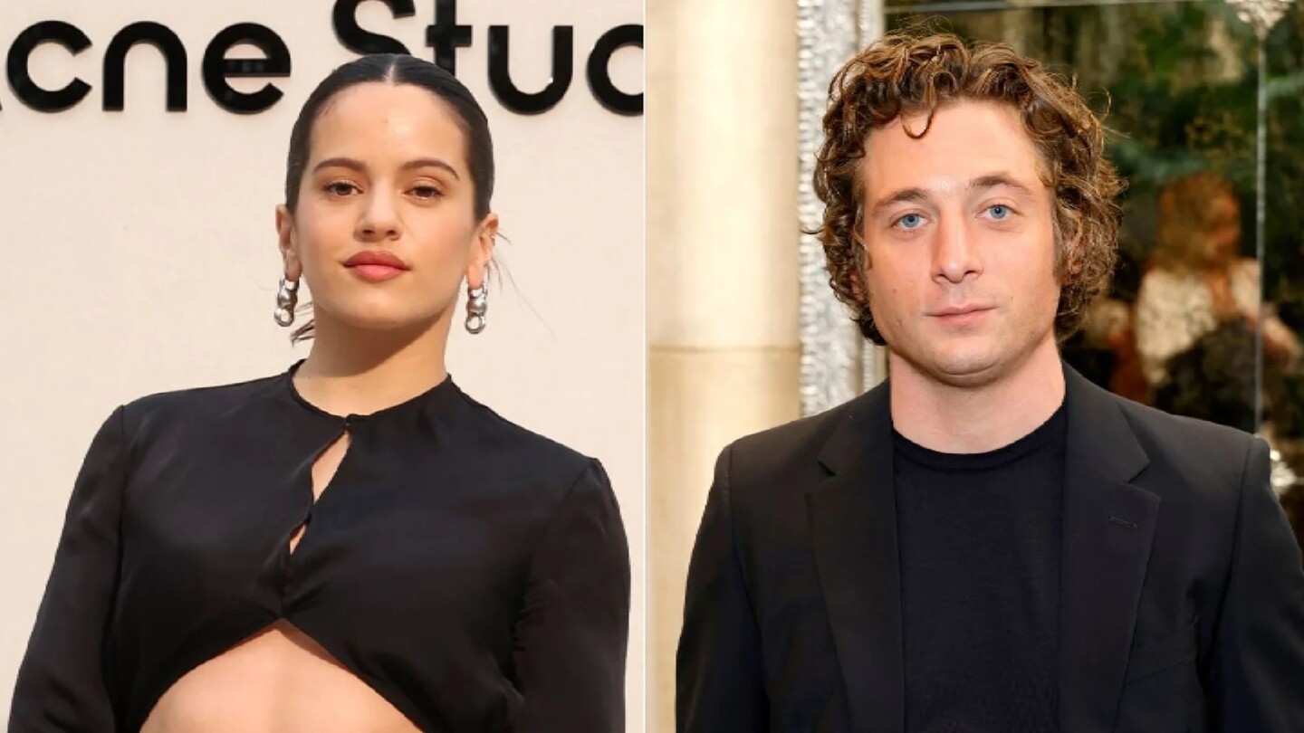 Rosalía y Jeremy Allen alimentan los rumores de un posible romance