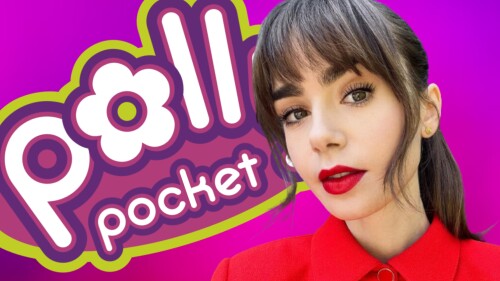 Mattel prepara live action de Polly Pocket con Lily Collins ¡Tiembla Barbie!