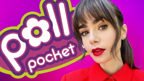 Mattel prepara live action de Polly Pocket con Lily Collins ¡Tiembla Barbie! 