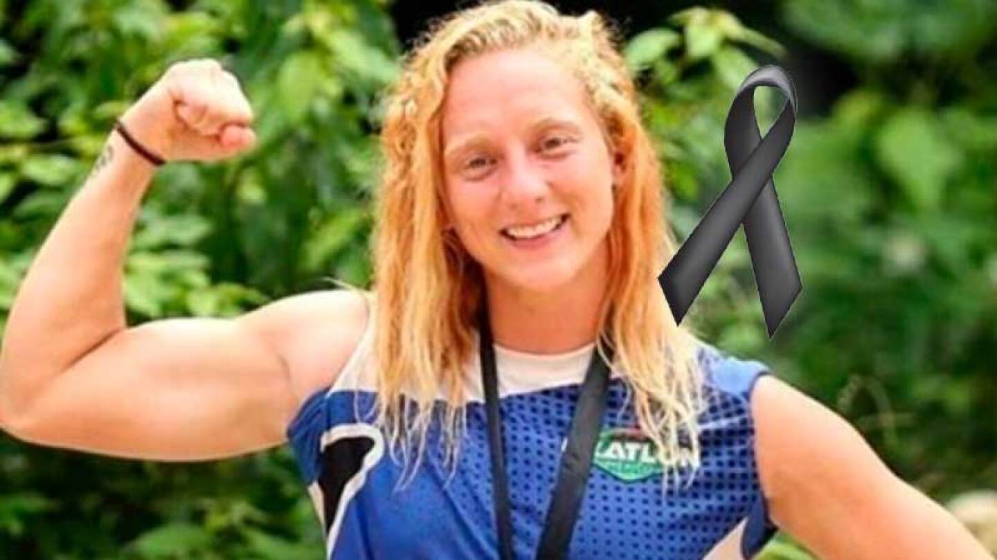 steph gómez fallece covid-19 atletas amigos rosique reaccionan exatlón