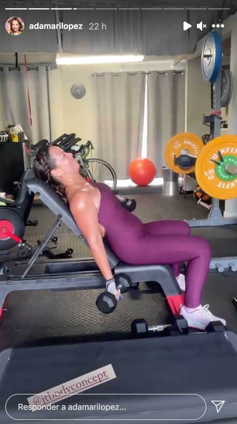 Adamari López sorprendió