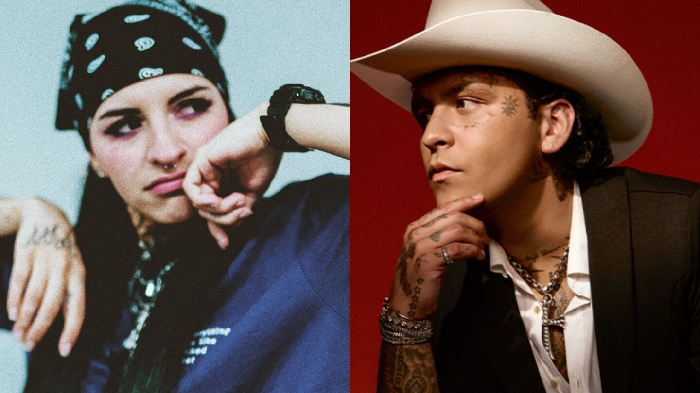 Cazzu y Christian Nodal