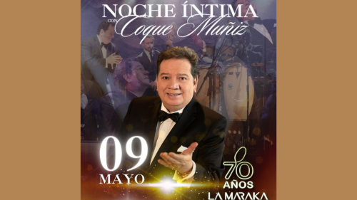 Concierto Coque Muñiz, 9 de mayo de 2025