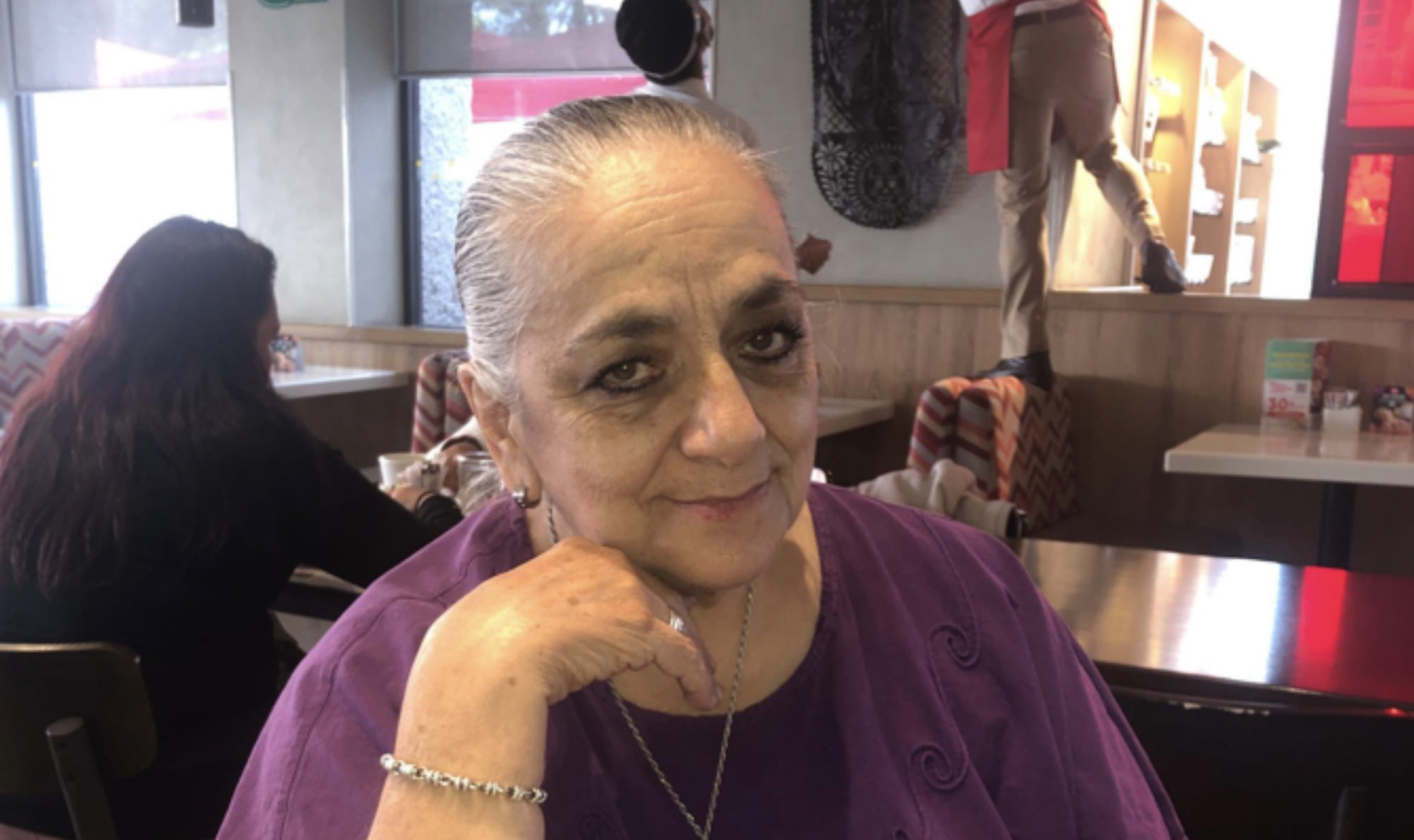 Mamá de Daniel Bisogno, Araceli Bisogno