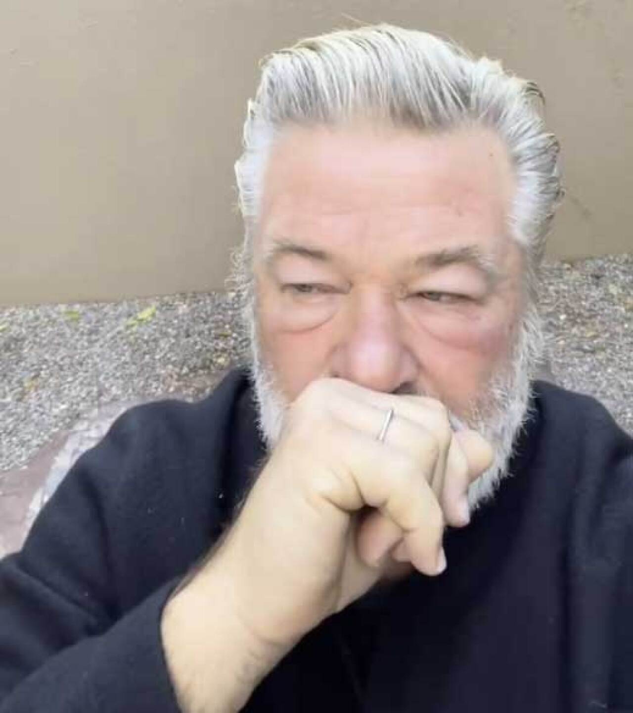 Alec Baldwin está en mal momento