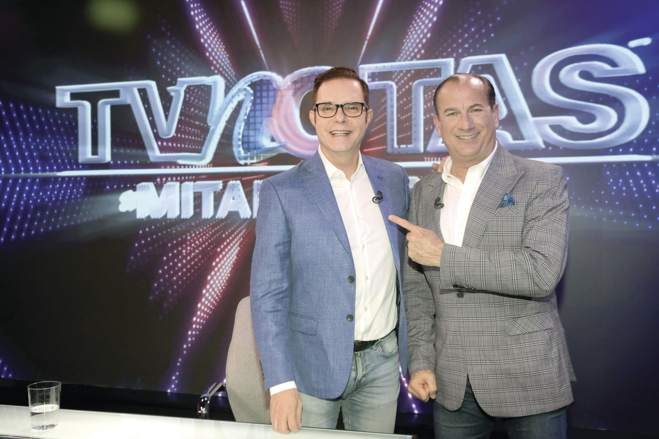 Patricio Cabezut y Horacio Villalobos