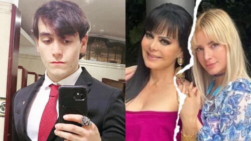 Julián Figueroa y Maribel Guardia