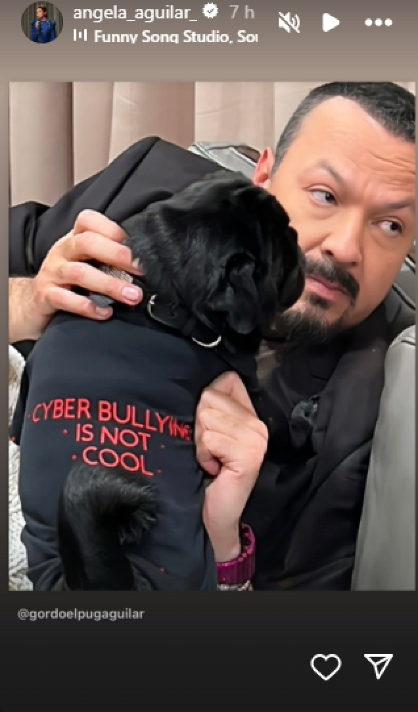 Ángela Aguilar mensaje