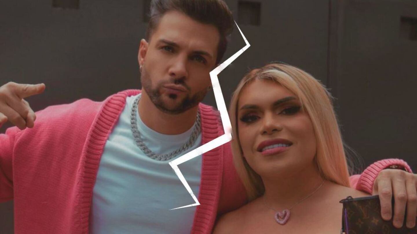 Wendy Guevara y Nicola Porcella