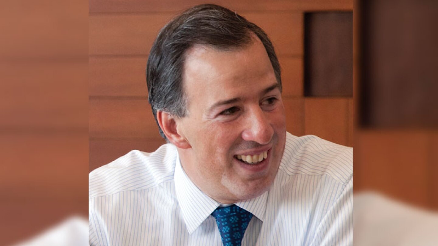 El candidato José Antonio Meade presentó su libro