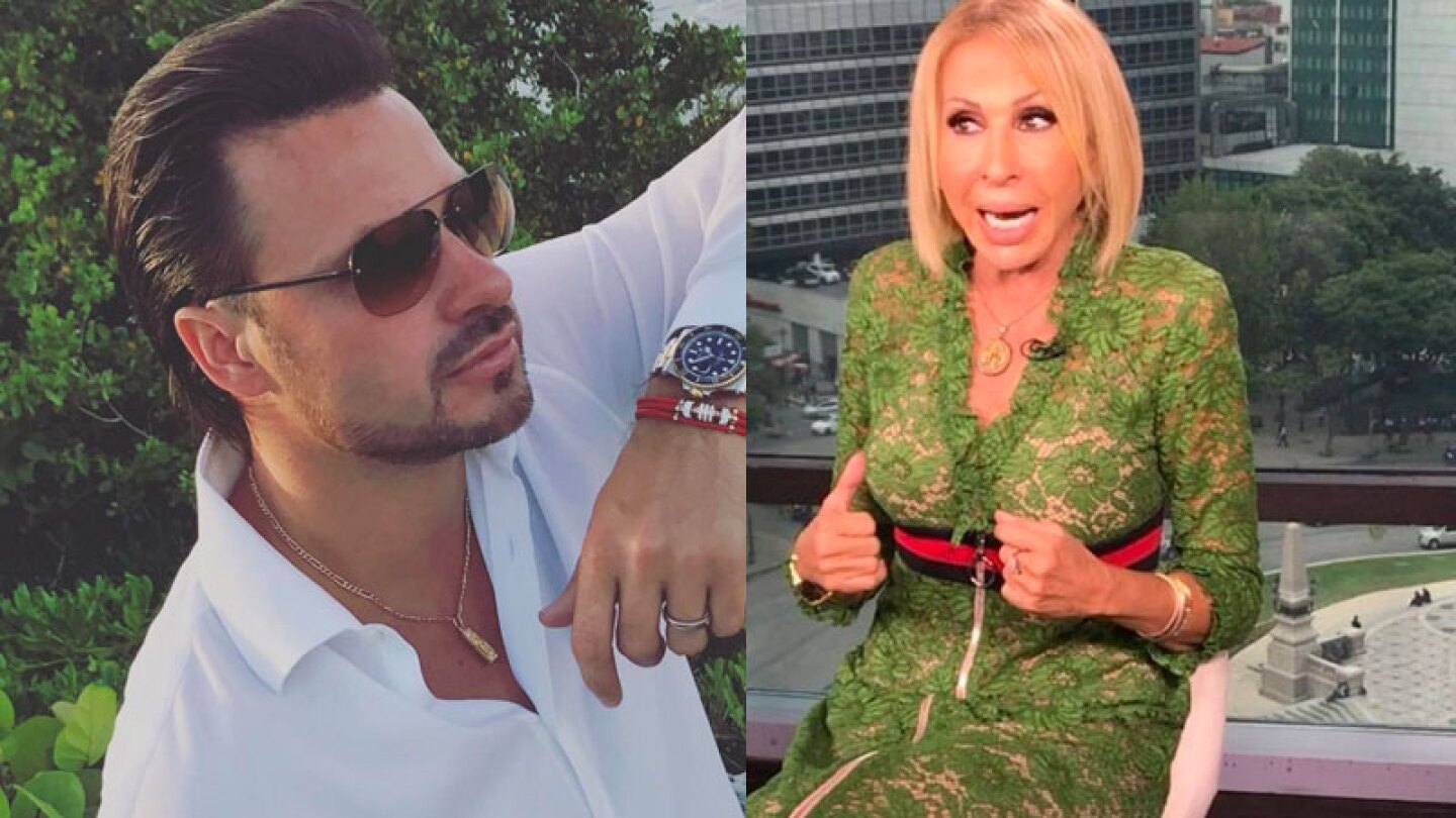 ¿Se casó el desgraciado? Ex de Laura Bozzo le da sorpresita tras terminar con ella