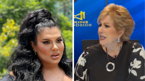 Kimberly 'La más preciosa' y Maxine Woodside