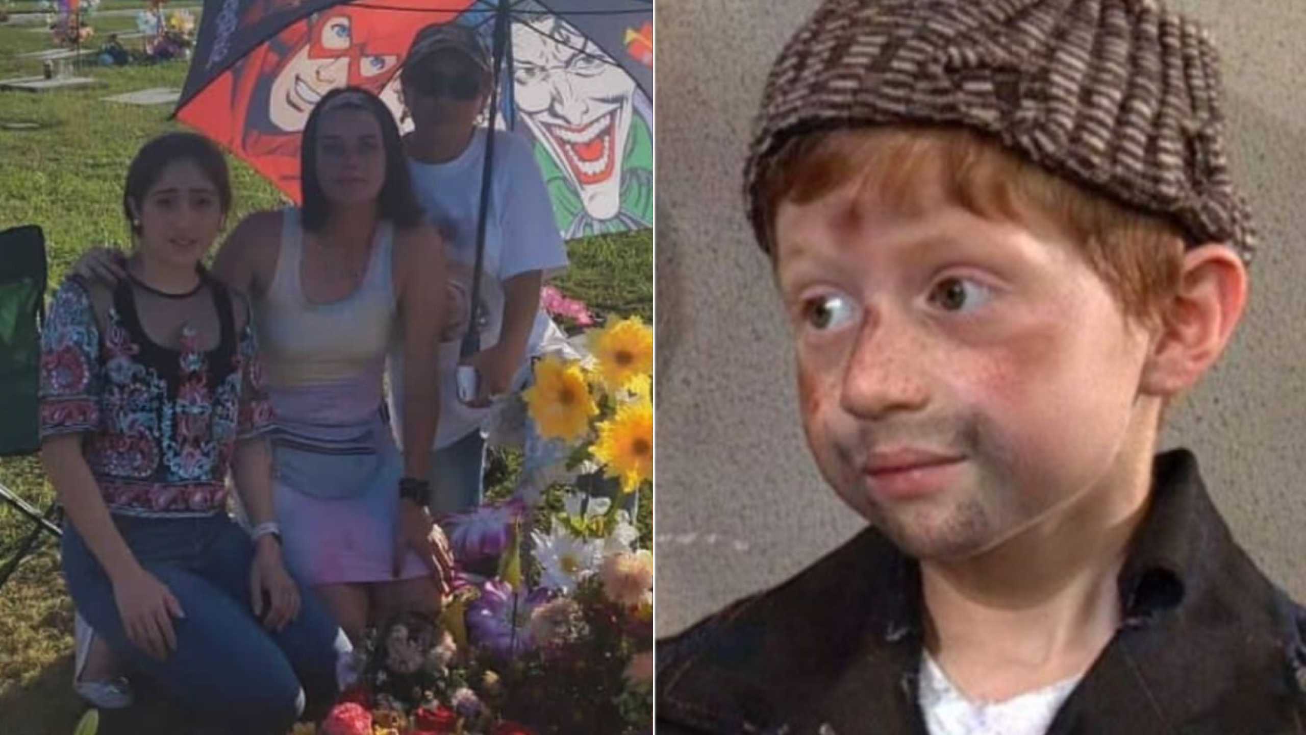 Así luce la tumba de Octavio Ocaña a casi cuatro años de su muerte: flores, juguetes y dolor familiar