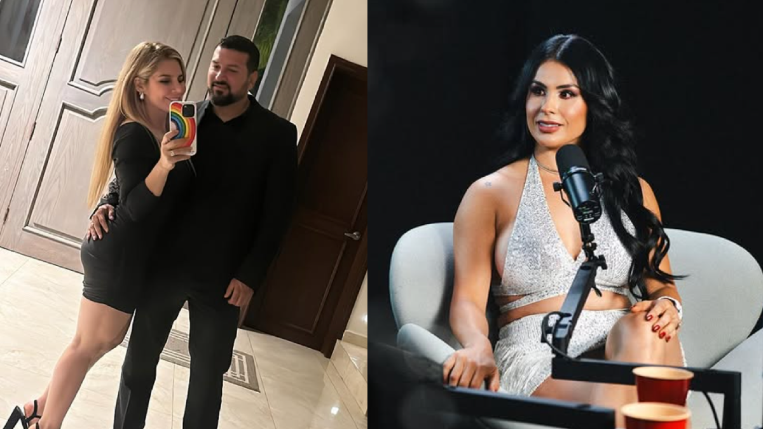 ¿Fabiola Martínez fue la tercera entre Karla Panini y Américo Garza?