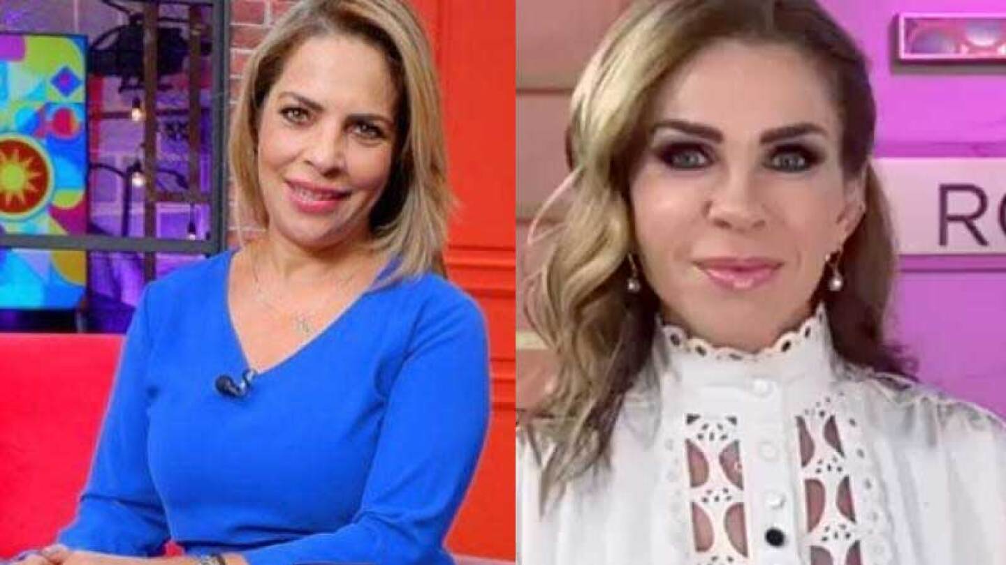 Ana María Alvarado ¿de pleito con Rocío Sánchez Azuara?