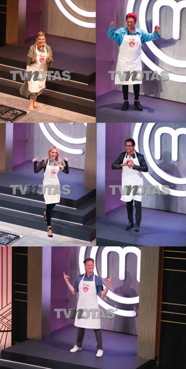 Confirman a los famosos que serán parte de MasterChef Celebrity