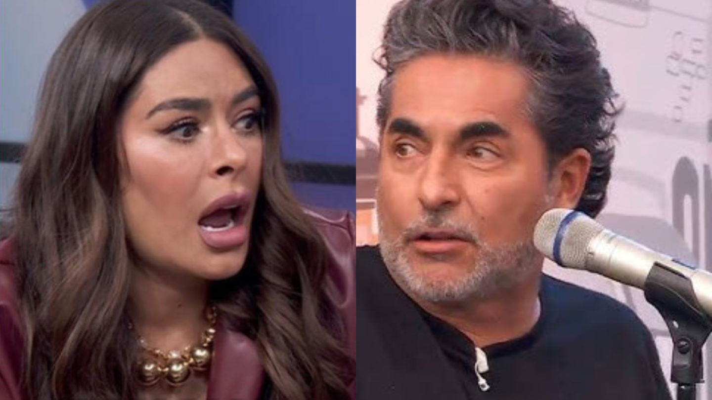 Galilea Montijo reacciona sorprendida al escuchar la voz de Raúl Araiza en una llamada de estafa con Inteligencia Artificial