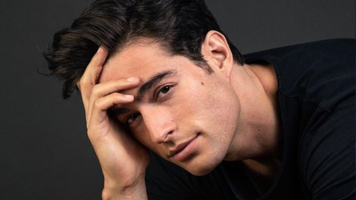 Danilo Carrera fue captado con una modelo ecuatoriana