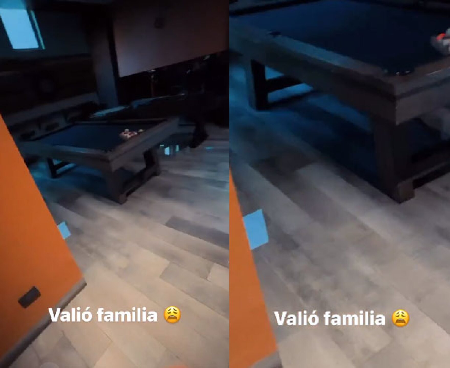 Se inunda la casa de Eduin Caz