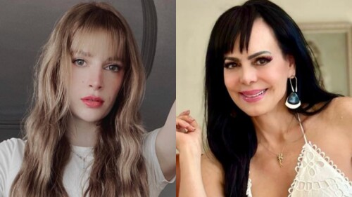 Maribel Guardia e Imelda Tuñón