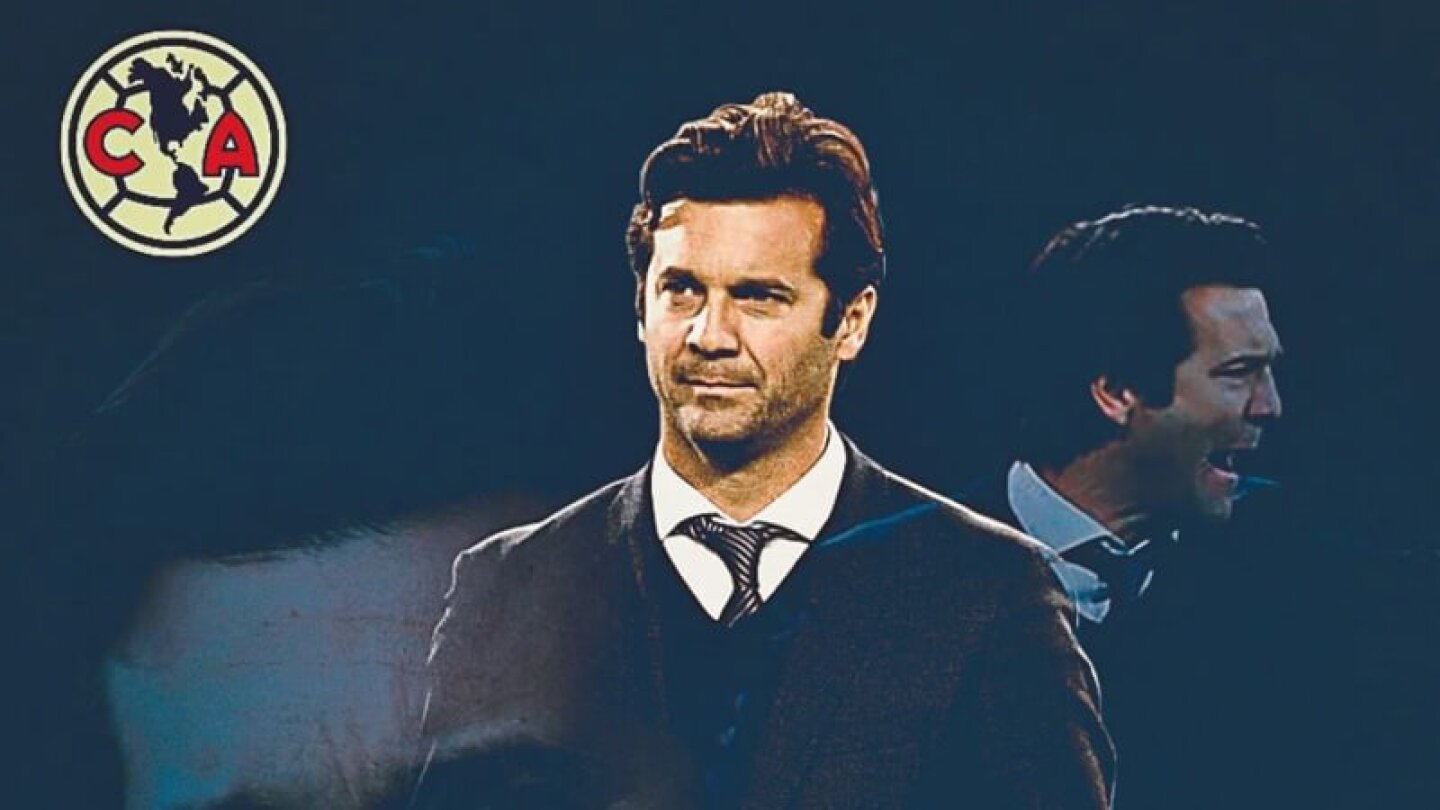 Ex Director Técnico del Real Madrid, Santiago Solari llega al Club América
