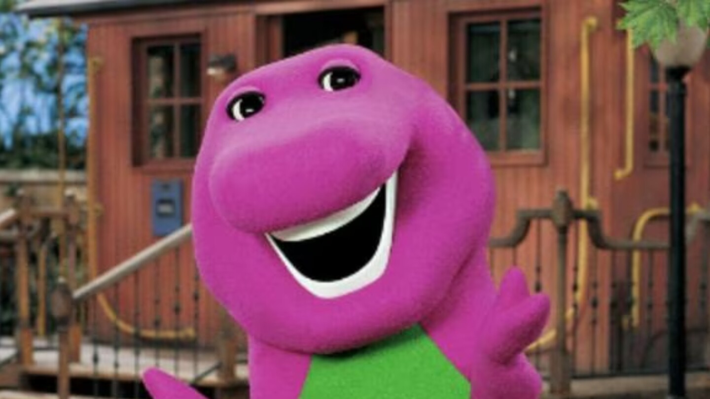 Anuncian live action de Barney; hablará sobre problemas millenials