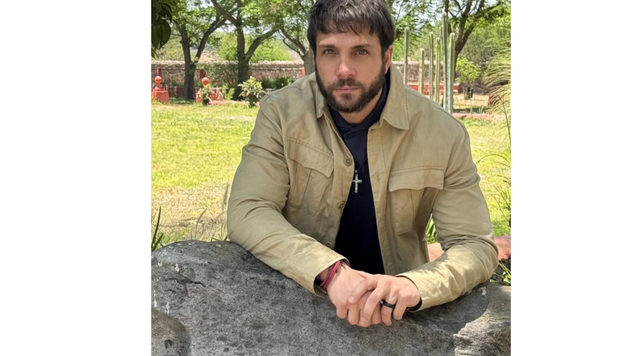 Nicola Porcella hospitalizado