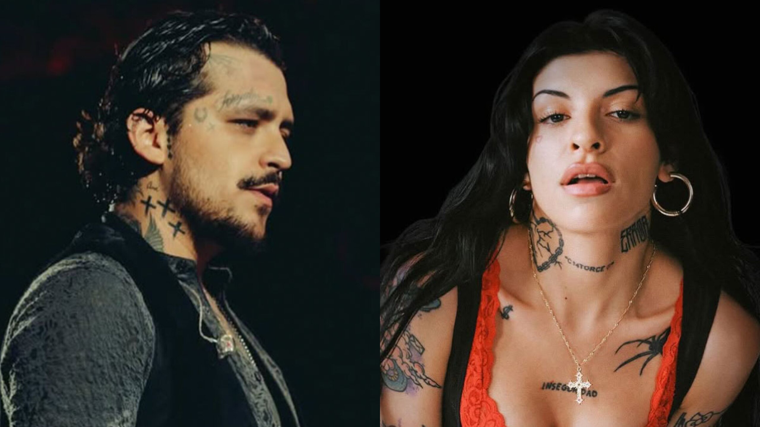 Nodal molesto Cazzu canción con otra