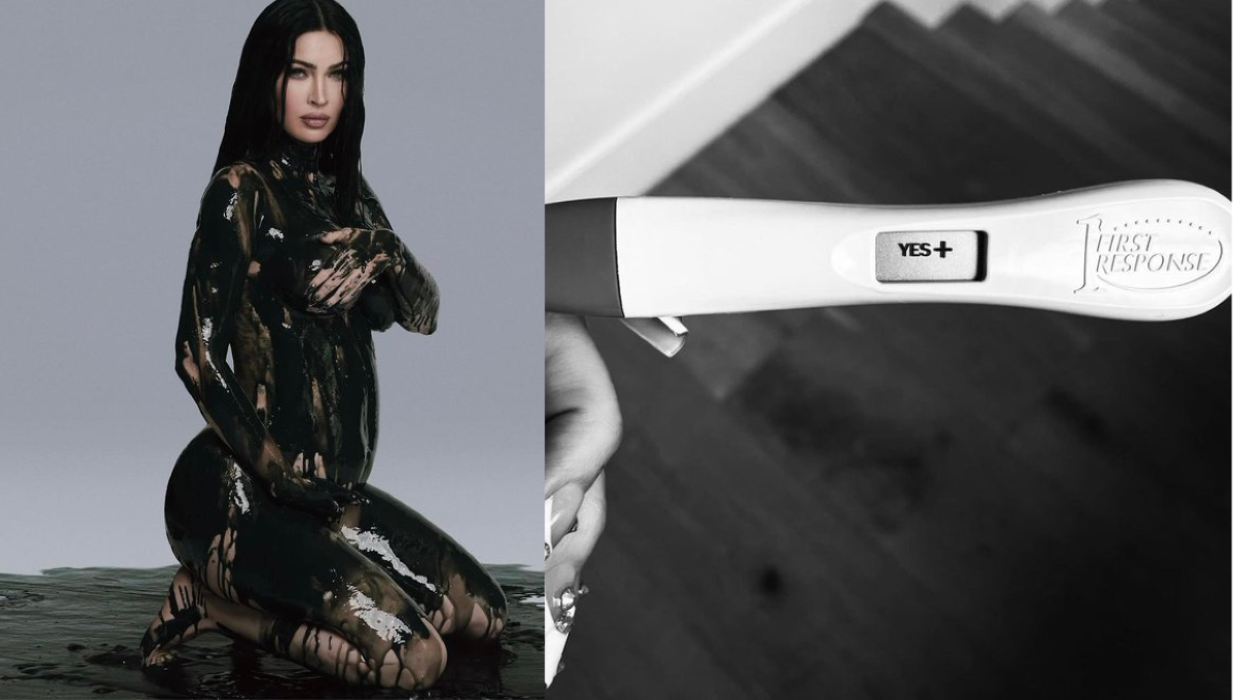 Megan Fox reaparece y genera comentarios divididos por su nueva figura tras volverse a convertir en mamá