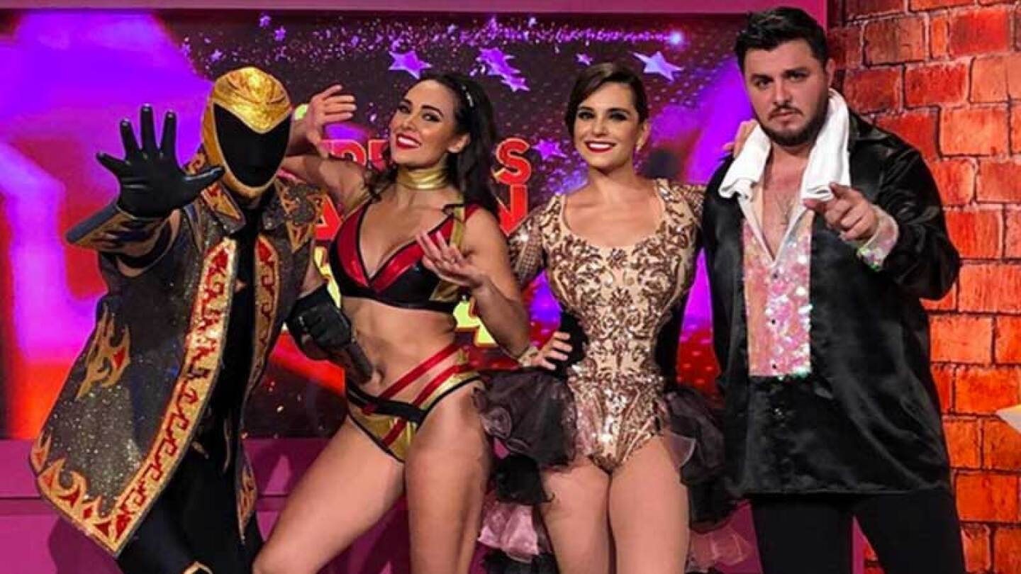 Paul y Tania son regañados una vez más por Lolita Cortés