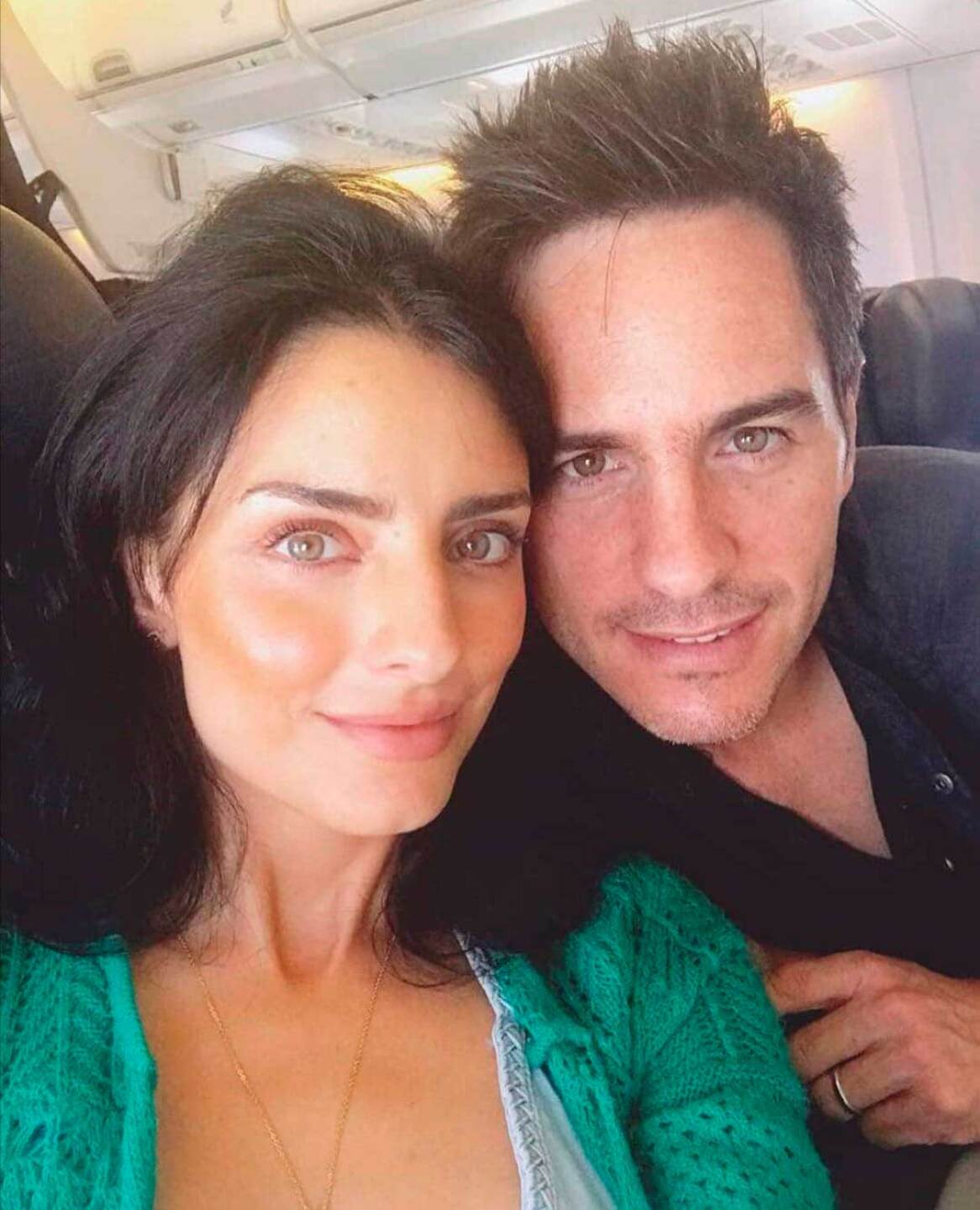 Hija de Mauricio Ochmann y Aislinn