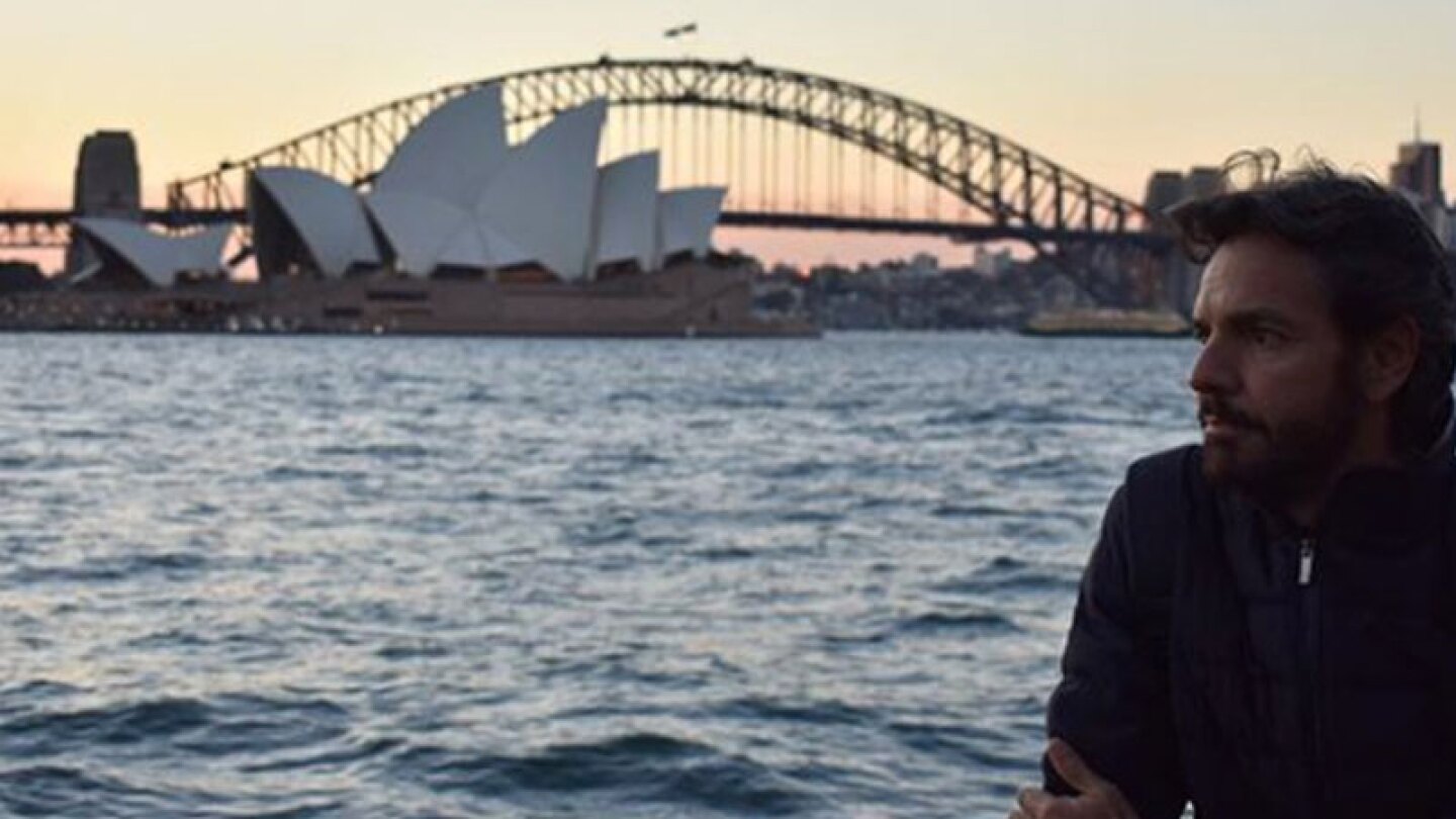 Eugenio Derbez agarró a su familia y se fueron juntos a Nueva Zelanda.