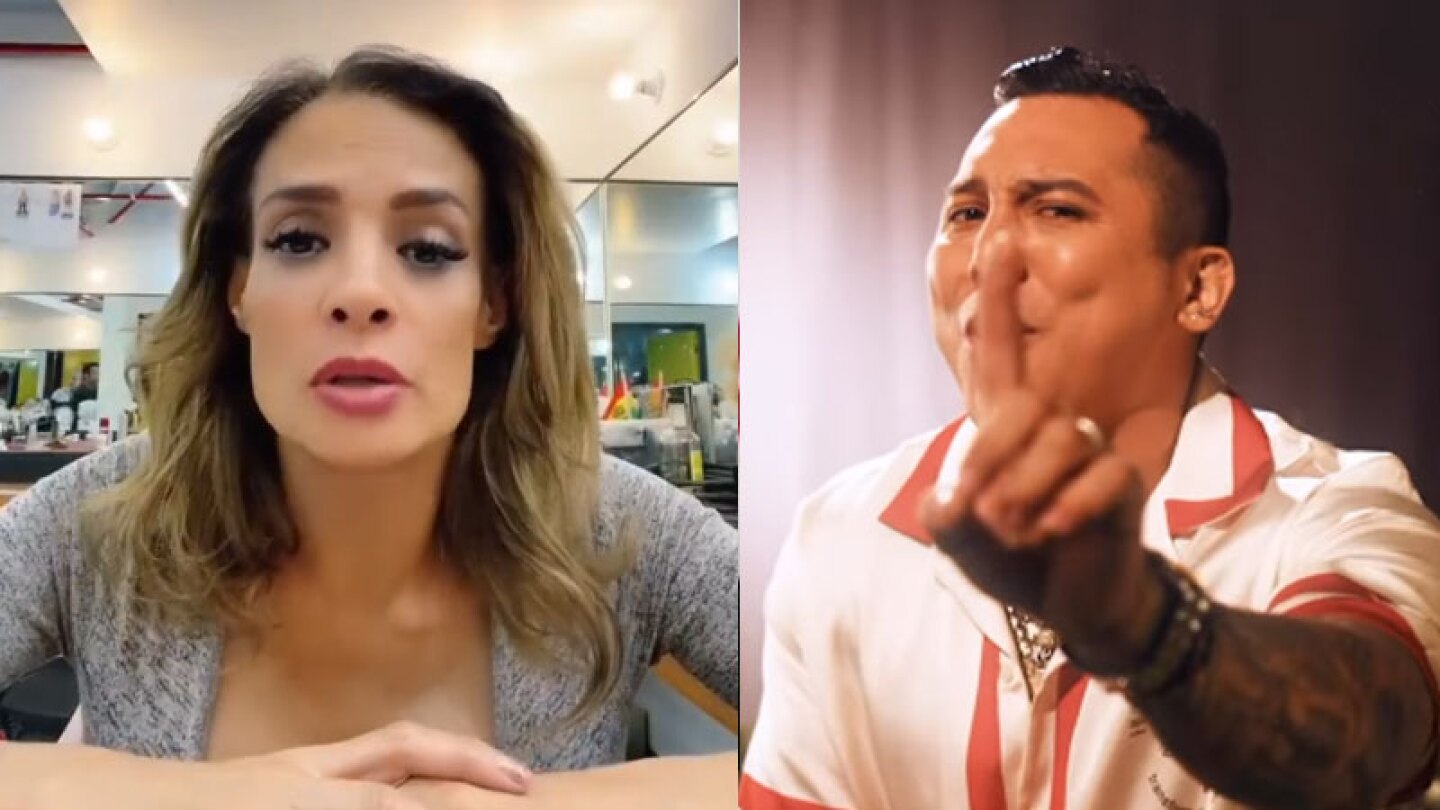 Alma Cero recuerda cuando Edwin Luna le sacó un arma y él responde
