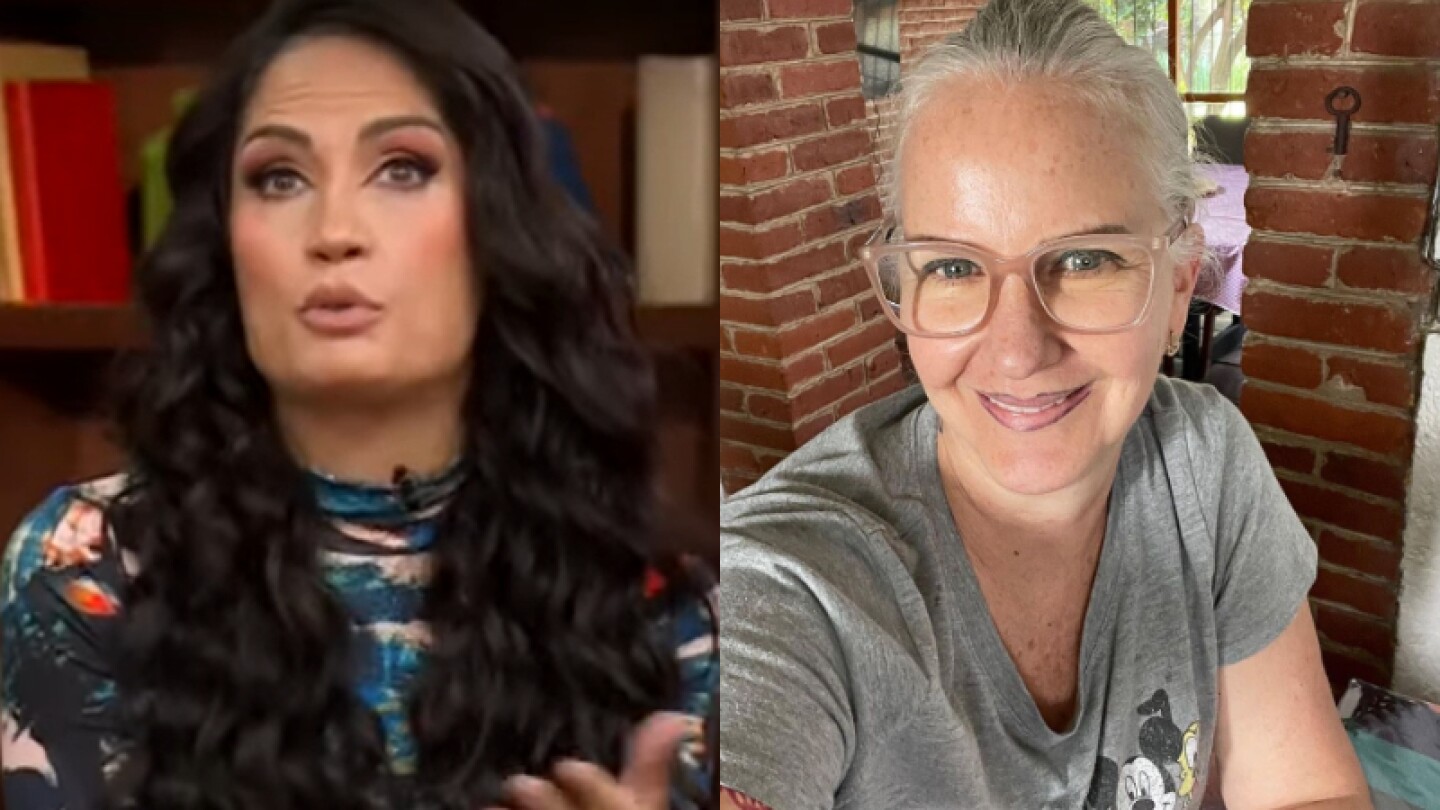 Mamá de Gala y Joanna Vega-Biestro