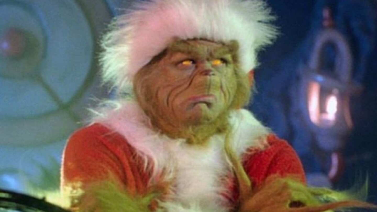 El Grinch: El error de continuidad que no notaste en el filme