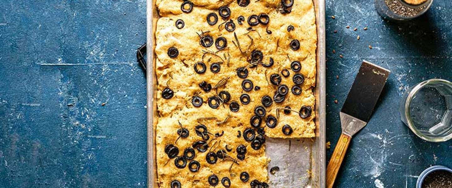 focaccia qué es