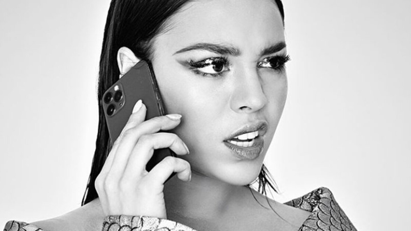 La cantante quiso mandar un mensaje positivo pero no fue tomado así por sus seguidores.